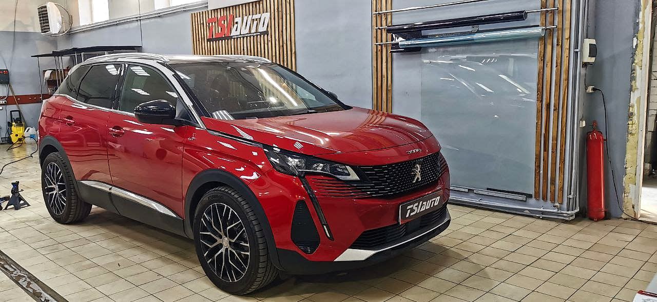 Шумоизоляция Peugeot 3008 в Астане Шумоизоляция Peugeot 3008 в Астане